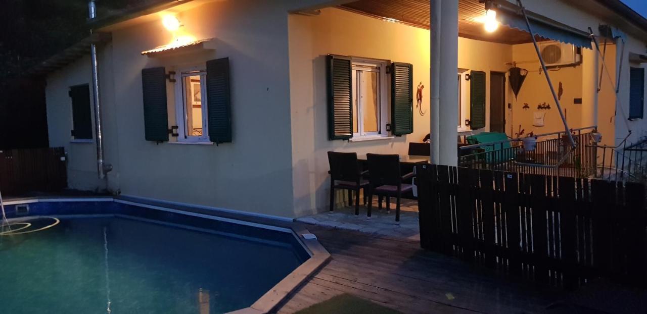 Sunblest Villa Dafnáta Exterior foto